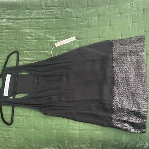 Lerario Beatriz Black Dress